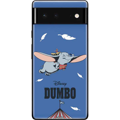 Disney Dumbo Classic Flying Elephant Google Pixel 6 Skin